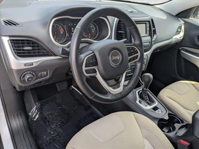 used 2018 Jeep Cherokee car, priced at $10,483