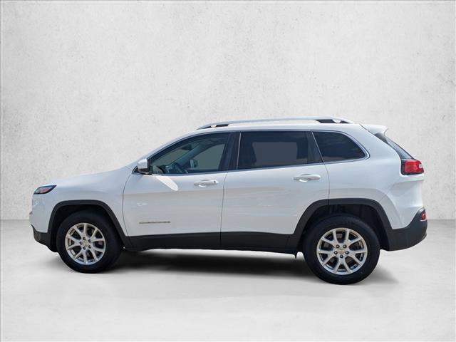 used 2018 Jeep Cherokee car, priced at $10,483