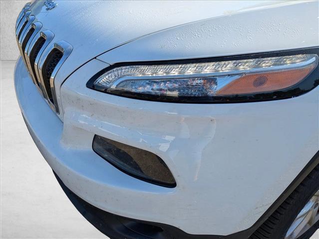 used 2018 Jeep Cherokee car, priced at $11,233