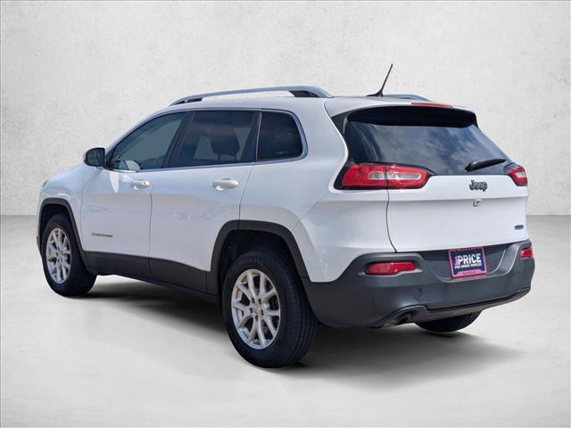 used 2018 Jeep Cherokee car, priced at $10,483