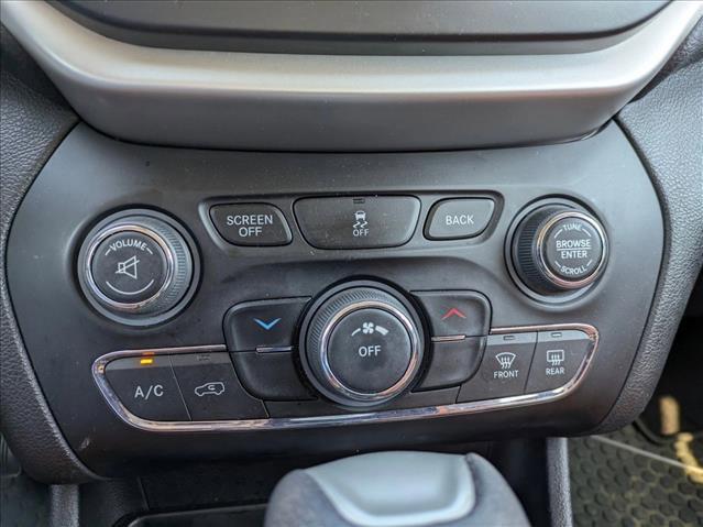 used 2018 Jeep Cherokee car, priced at $11,233