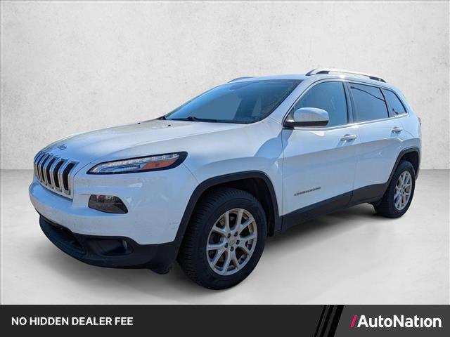 used 2018 Jeep Cherokee car, priced at $11,233
