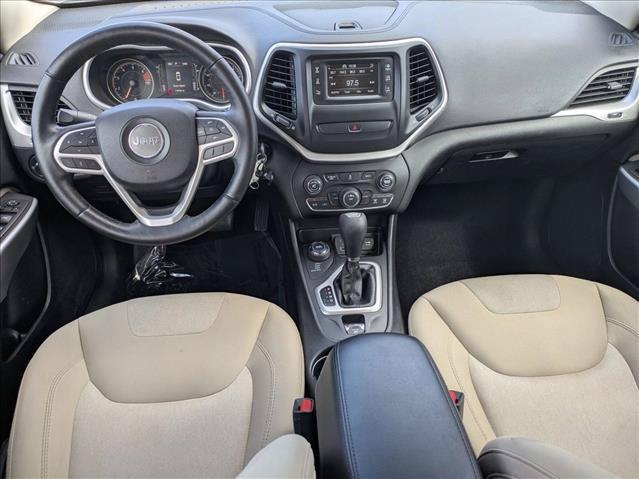 used 2018 Jeep Cherokee car, priced at $10,483