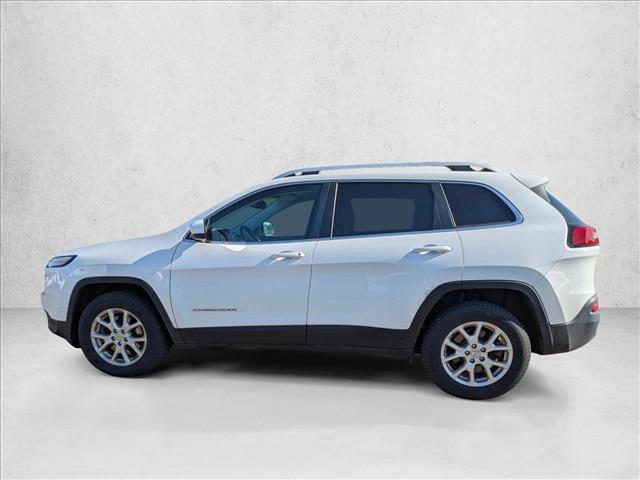 used 2018 Jeep Cherokee car, priced at $11,233