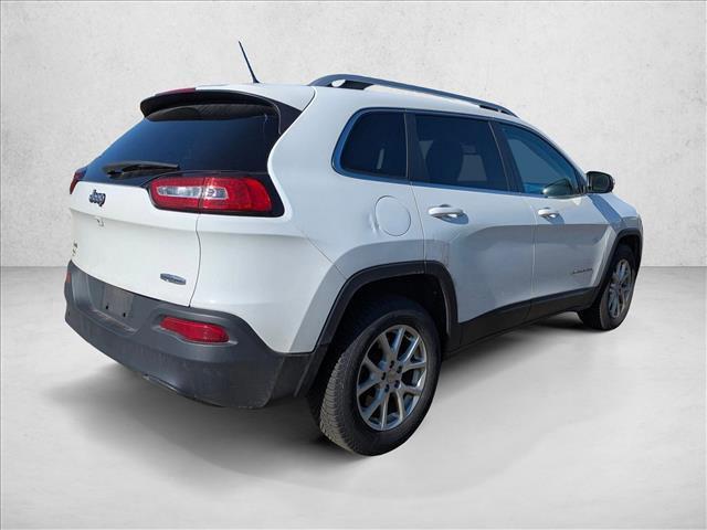 used 2018 Jeep Cherokee car, priced at $11,233