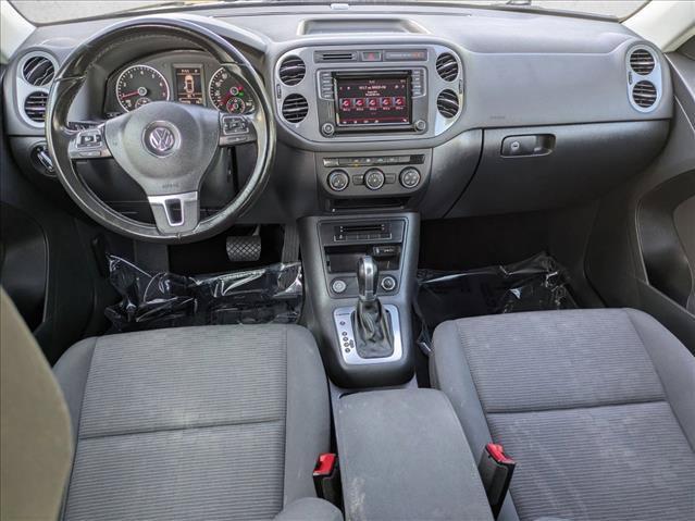 used 2017 Volkswagen Tiguan Limited car, priced at $7,476