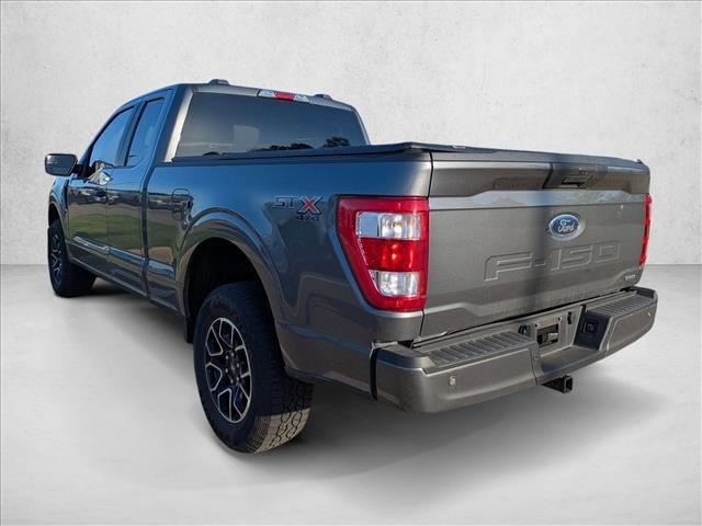 used 2023 Ford F-150 car, priced at $35,492
