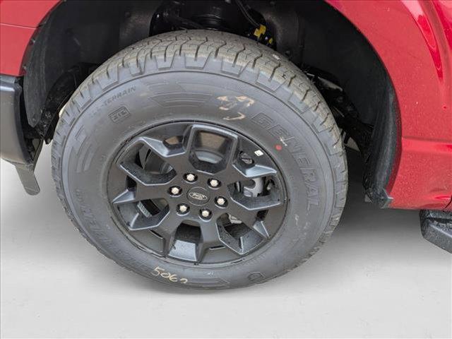 new 2025 Ford F-150 car, priced at $49,344