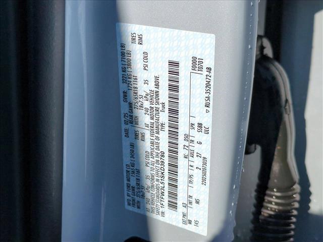 used 2025 Ford F-150 car, priced at $45,379