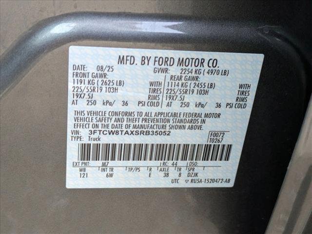 new 2025 Ford Maverick car, priced at $34,102