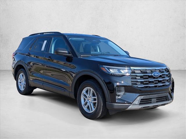new 2026 Ford Explorer car, priced at $39,649