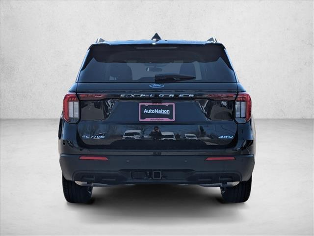 new 2026 Ford Explorer car, priced at $39,649