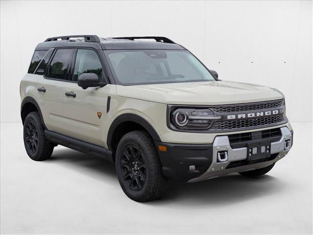 new 2025 Ford Bronco Sport car, priced at $37,677