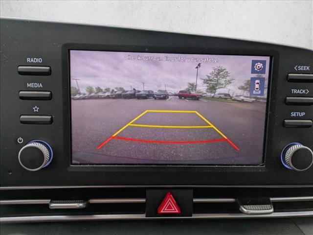 used 2023 Hyundai ELANTRA HEV car, priced at $16,931