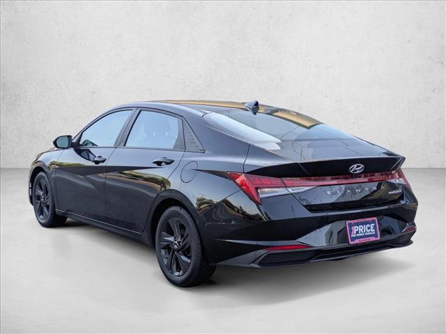 used 2023 Hyundai ELANTRA HEV car, priced at $16,821