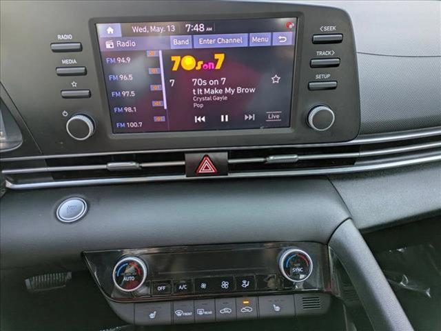 used 2023 Hyundai ELANTRA HEV car, priced at $16,821