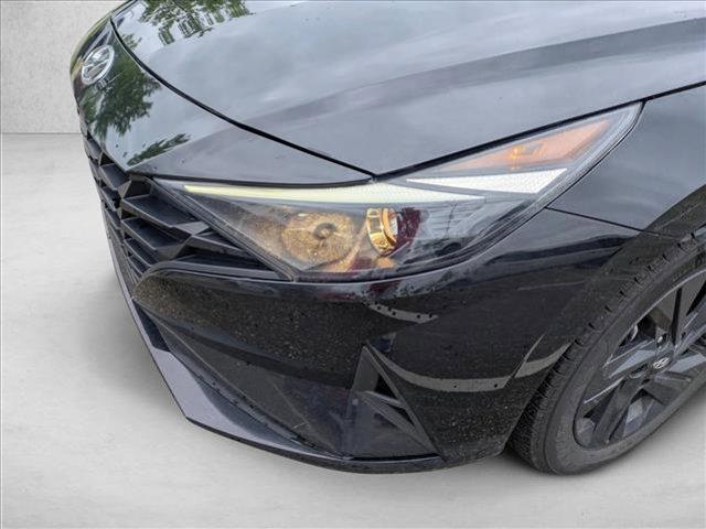 used 2023 Hyundai ELANTRA HEV car, priced at $16,931