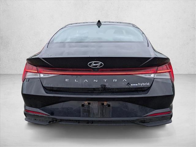 used 2023 Hyundai ELANTRA HEV car, priced at $16,931