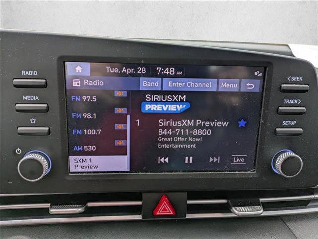 used 2023 Hyundai ELANTRA HEV car, priced at $16,931