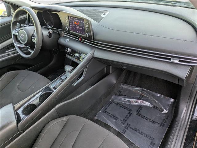 used 2023 Hyundai ELANTRA HEV car, priced at $16,821