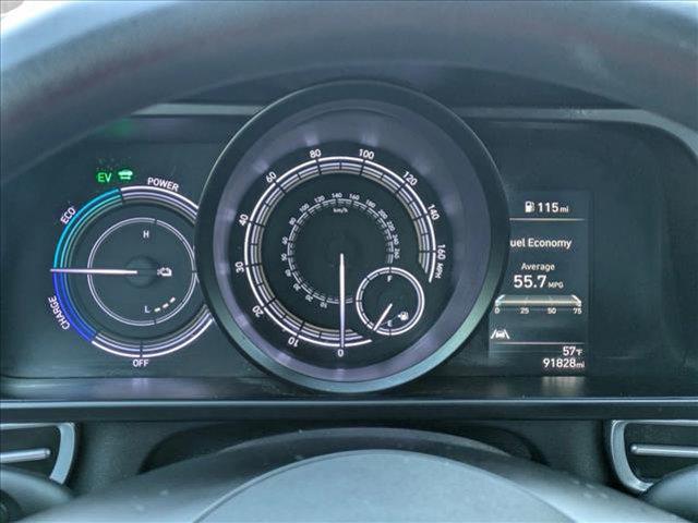 used 2023 Hyundai ELANTRA HEV car, priced at $16,821