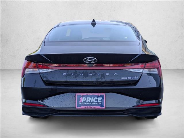 used 2023 Hyundai ELANTRA HEV car, priced at $16,821