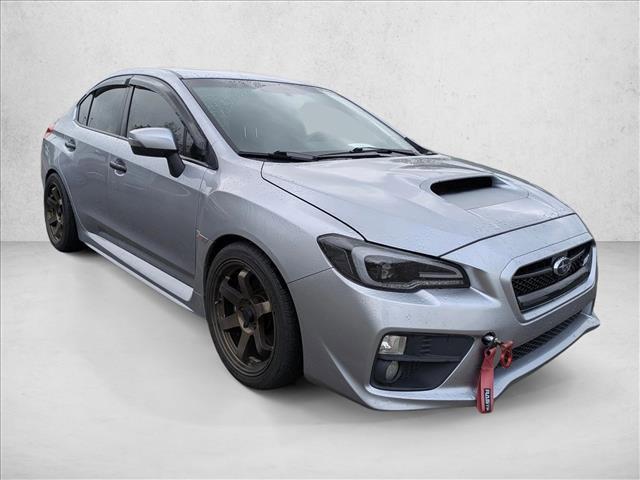 used 2017 Subaru WRX STI car, priced at $19,750