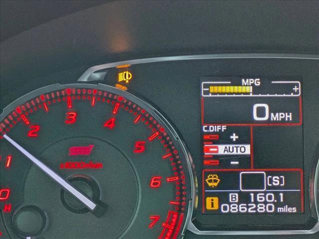 used 2017 Subaru WRX STI car, priced at $19,750