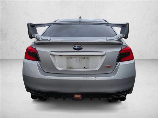 used 2017 Subaru WRX STI car, priced at $19,750