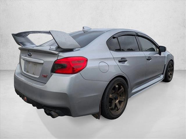used 2017 Subaru WRX STI car, priced at $19,750