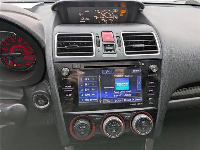 used 2017 Subaru WRX STI car, priced at $19,750