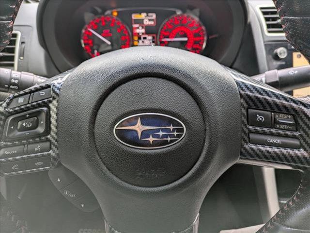 used 2017 Subaru WRX STI car, priced at $19,750