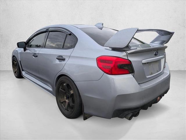 used 2017 Subaru WRX STI car, priced at $19,750