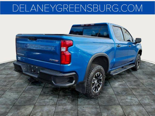 used 2022 Chevrolet Silverado 1500 car, priced at $50,897