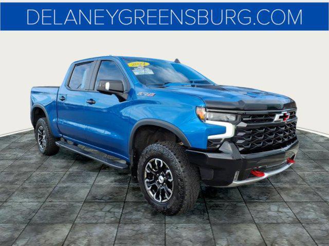 used 2022 Chevrolet Silverado 1500 car, priced at $50,897