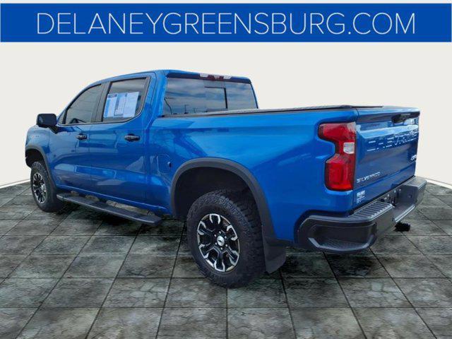 used 2022 Chevrolet Silverado 1500 car, priced at $50,897