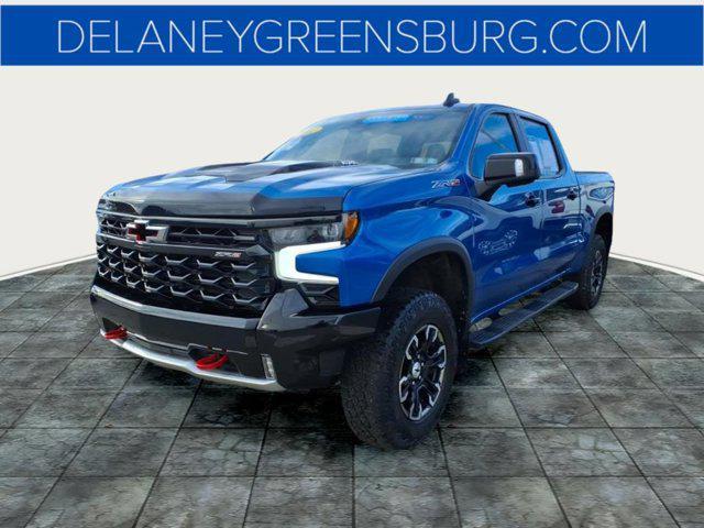 used 2022 Chevrolet Silverado 1500 car, priced at $50,897