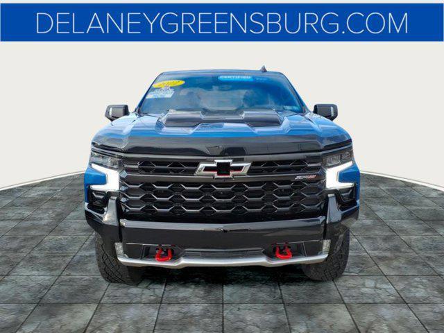 used 2022 Chevrolet Silverado 1500 car, priced at $50,897