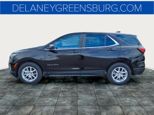 used 2023 Chevrolet Equinox car, priced at $21,792