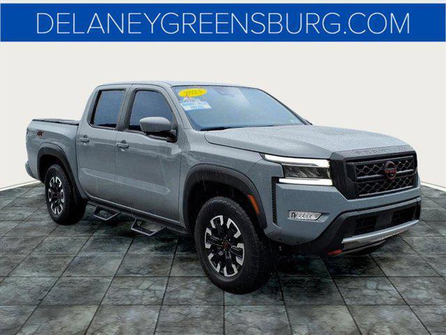 used 2023 Nissan Frontier car, priced at $36,923
