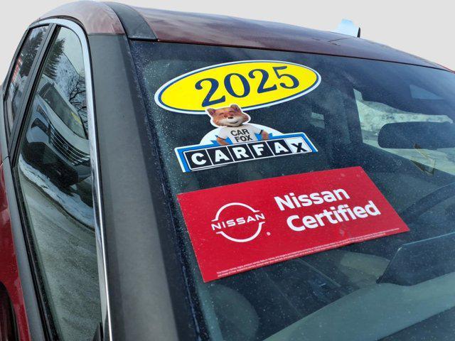 used 2025 Nissan Rogue car, priced at $22,369