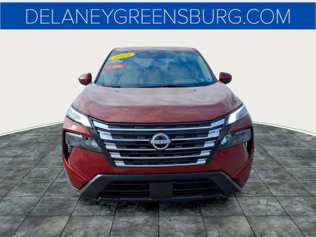 used 2025 Nissan Rogue car, priced at $22,369