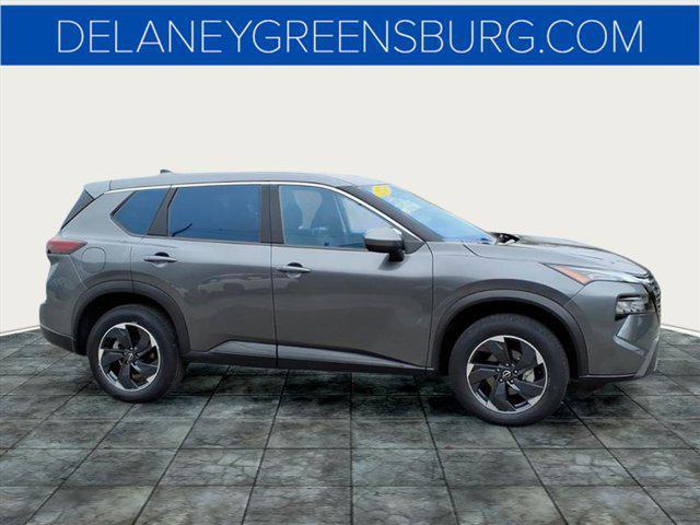 used 2025 Nissan Rogue car, priced at $21,949