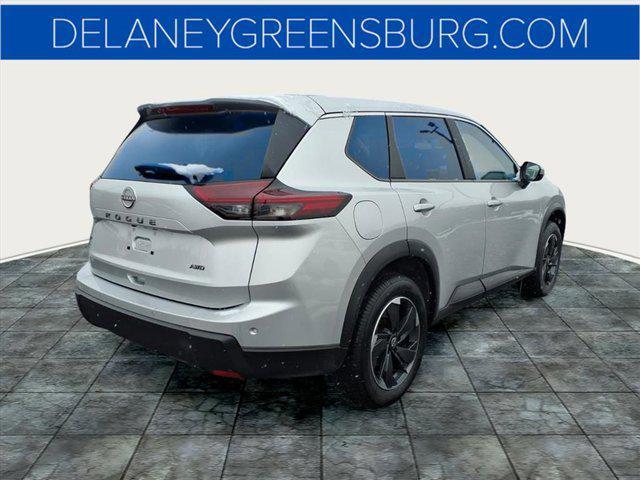 used 2025 Nissan Rogue car, priced at $22,443