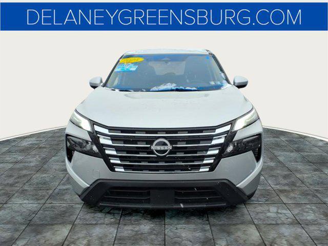 used 2025 Nissan Rogue car, priced at $22,443