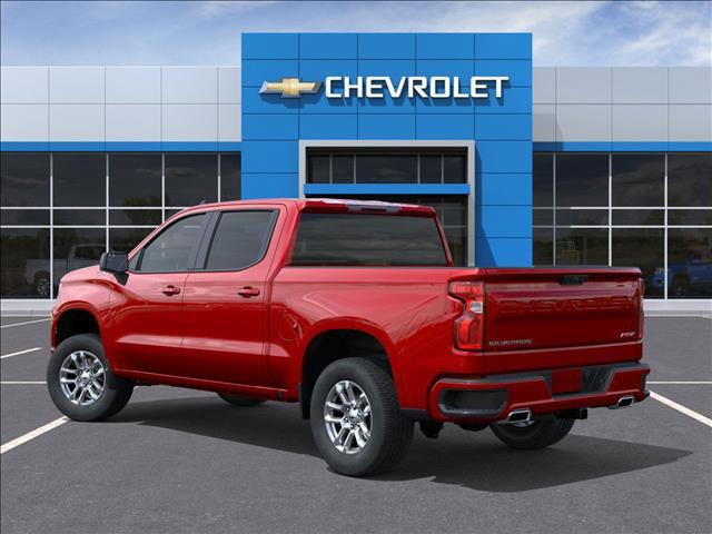 new 2026 Chevrolet Silverado 1500 car, priced at $58,710
