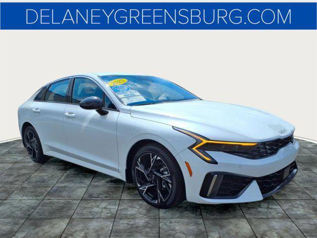 used 2025 Kia K5 car, priced at $23,944