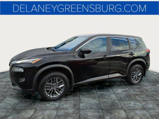 used 2023 Nissan Rogue car, priced at $19,515