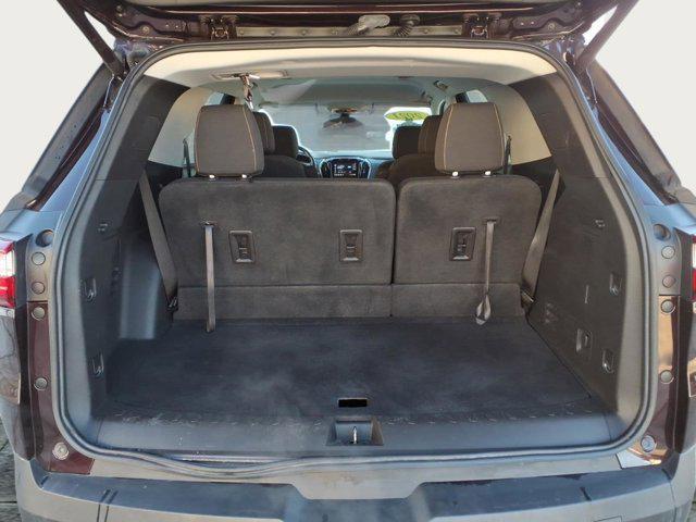 used 2021 Chevrolet Traverse car, priced at $25,768