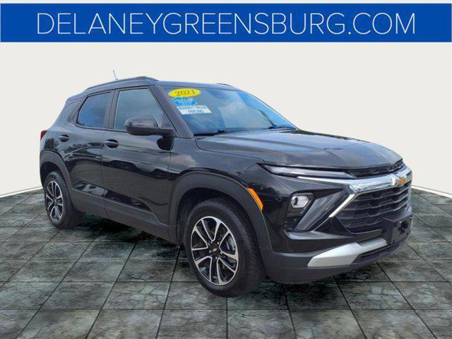 used 2025 Chevrolet TrailBlazer car, priced at $21,975